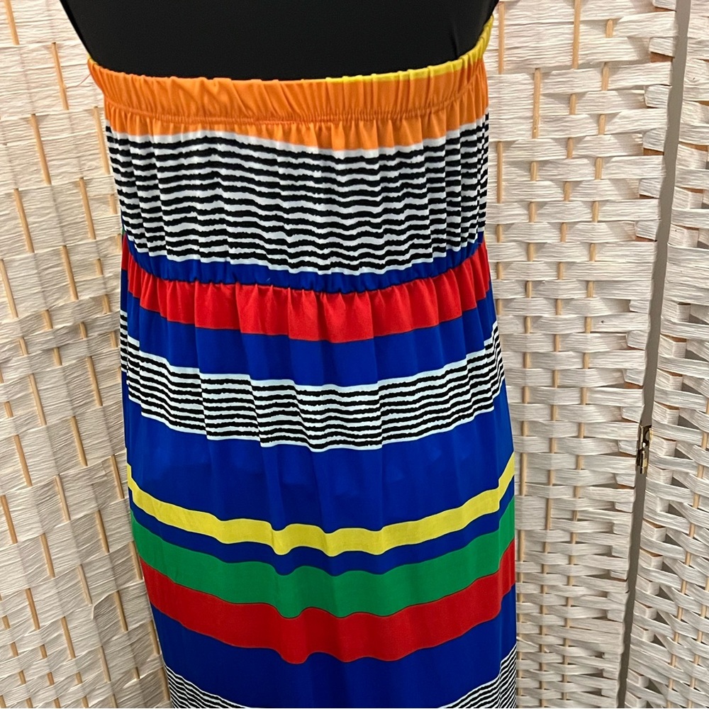 Colorful Maxi Dress - Picture 6 of 11